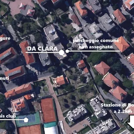 Da Clara - By Ligooria Appartement *