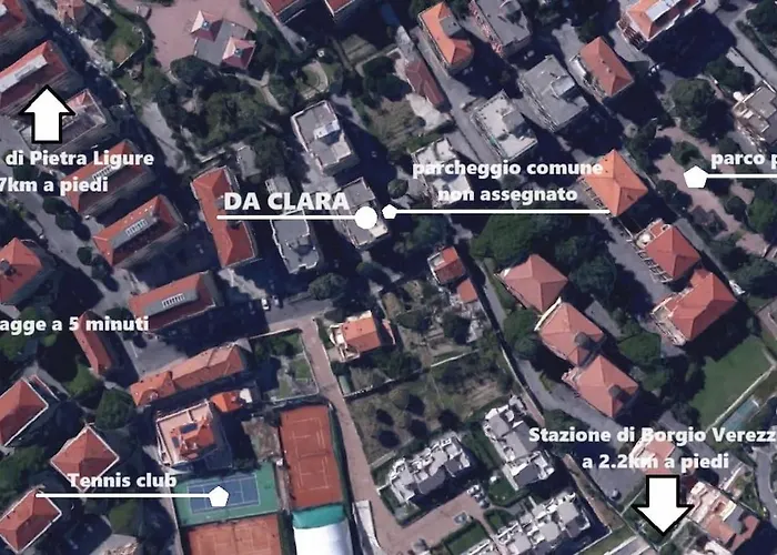 Da Clara - By Ligooria Apartamento *